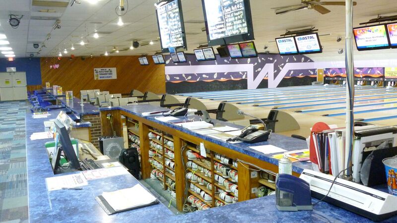Bowling Ball Rack