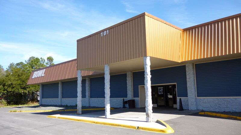 Front of the Center