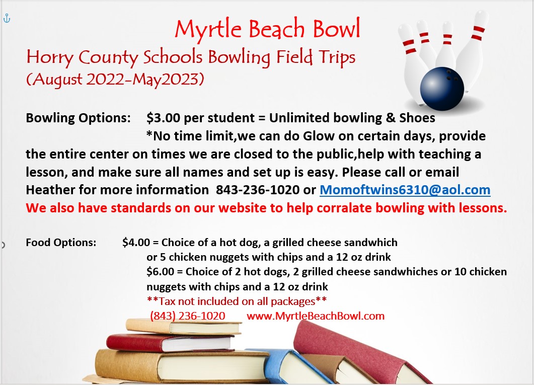 Horry County Schools Field Trips Myrtle Beach Bowl