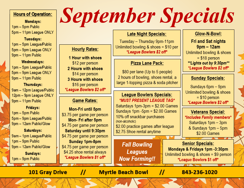 Specials