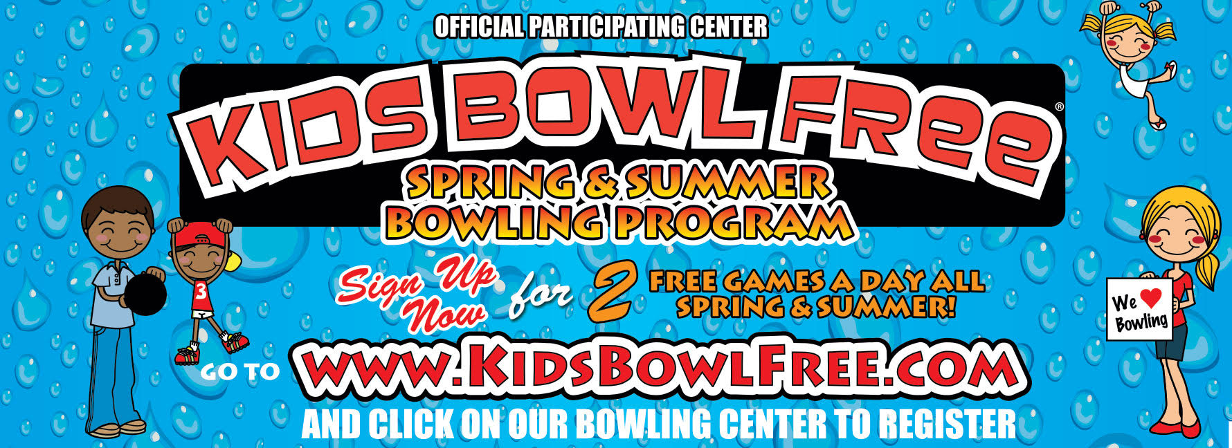 kids bowl free click to sign up